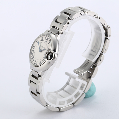 时光中的优雅圆舞曲 卡地亚蓝气球系列W69010Z4女式石英腕表鉴赏