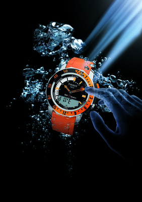 深海探索者的得力伙伴 天梭多功能专业潜水腕表的卓越魅力